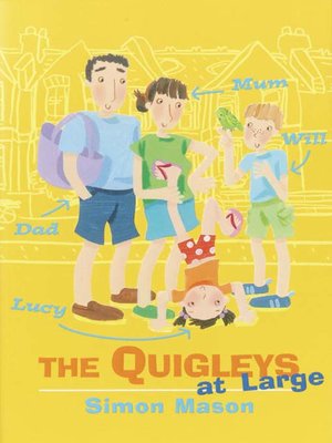 The Quigleys at Large - ebook